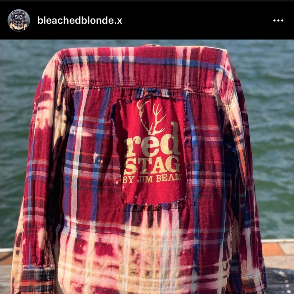 Jim Beam Flannel